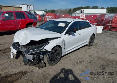 2024 Kia K5 Gt-Line из США, поврежденный, VIN 5XXG64J28RG264745